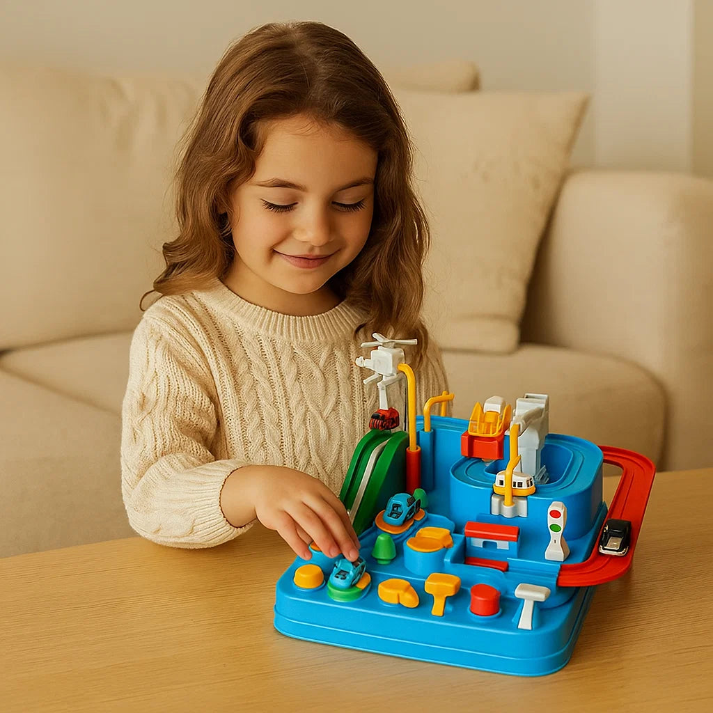 Avventura per bambini | Gioco interattivo per la coordinazione occhio - mano e il gioco creativo su strada