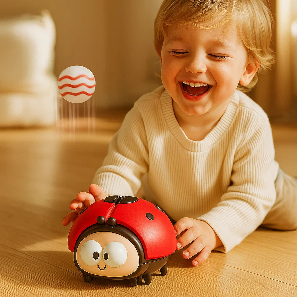 Ladybug Palla di Sospensione per Bambini | Divertente gioco di animali per le capacità motorie e la coordinazione del flusso d' aria