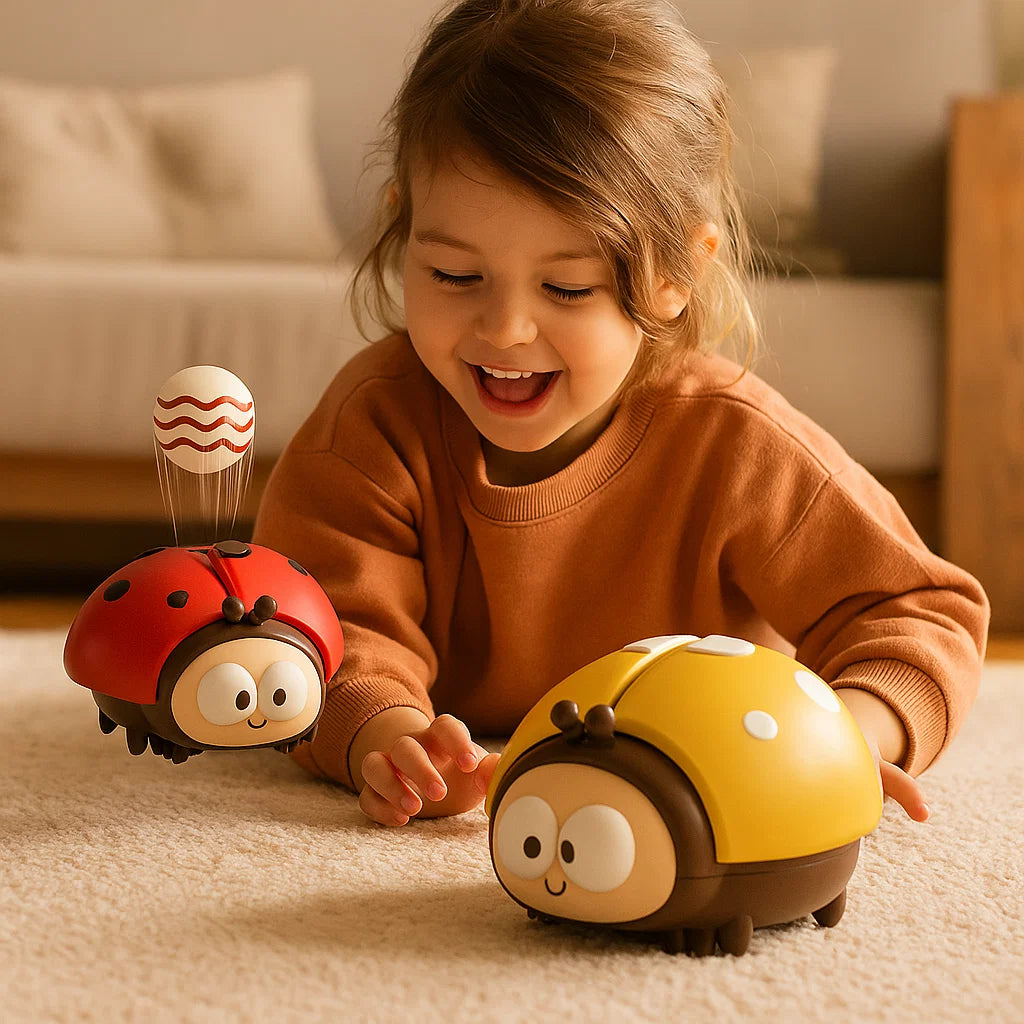 Ladybug Palla di Sospensione per Bambini | Divertente gioco di animali per le capacità motorie e la coordinazione del flusso d' aria