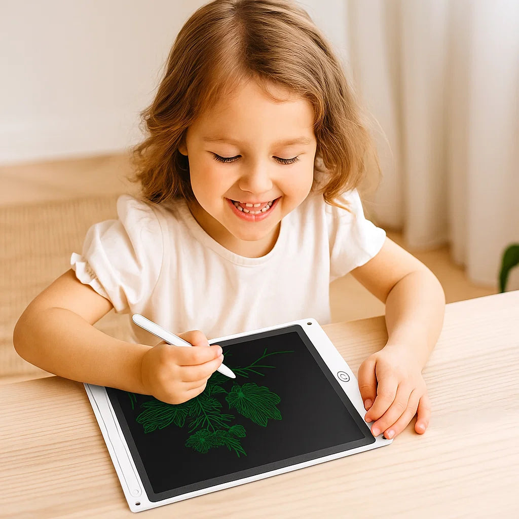 Tabella da disegno lcd per bambini | Lavagna per scrittura a mano riutilizzabile per l' apprendimento creativo e lo scarabocchio senza disordine