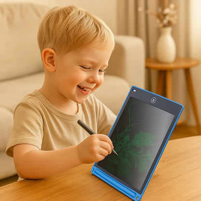 Tabella da disegno lcd per bambini | Lavagna per scrittura a mano riutilizzabile per l' apprendimento creativo e lo scarabocchio senza disordine