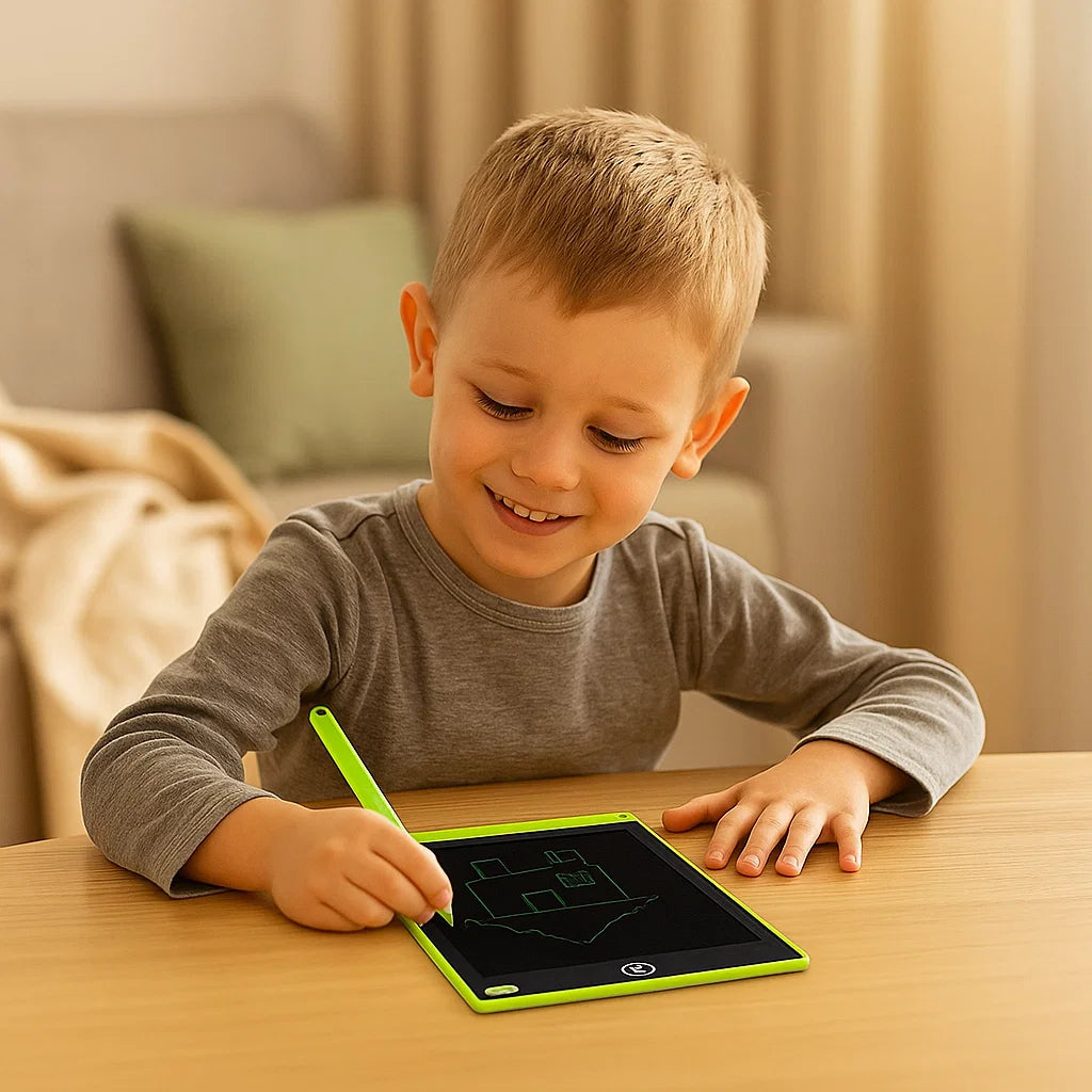 Tabella da disegno lcd per bambini | Lavagna per scrittura a mano riutilizzabile per l' apprendimento creativo e lo scarabocchio senza disordine