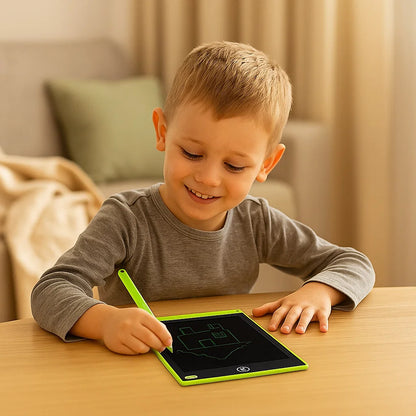 Tabella da disegno lcd per bambini | Lavagna per scrittura a mano riutilizzabile per l' apprendimento creativo e lo scarabocchio senza disordine