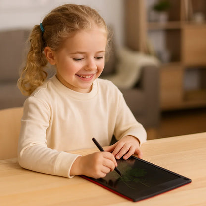 Tabella da disegno lcd per bambini | Lavagna per scrittura a mano riutilizzabile per l' apprendimento creativo e lo scarabocchio senza disordine