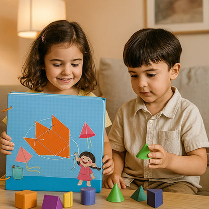 Geniale libro di geometria per bambini