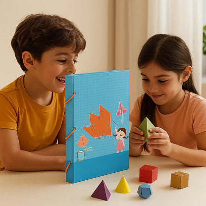 Geniale libro di geometria per bambini