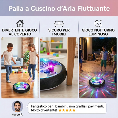 Palla a Cuscino d’Aria Fluttuante