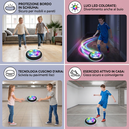 Palla a Cuscino d’Aria Fluttuante