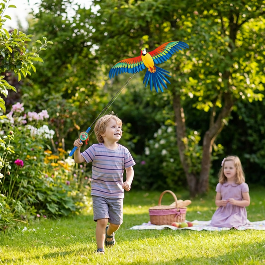Aquilonio con Ali Fluttuanti per Bambini – Migliora la Coordinazione e le Abilità Motorie
