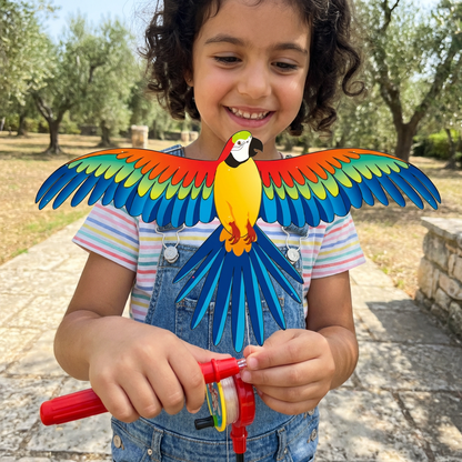 Aquilonio con Ali Fluttuanti per Bambini – Migliora la Coordinazione e le Abilità Motorie