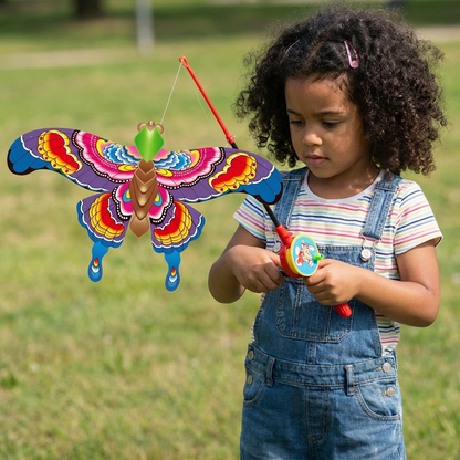 Aquilonio con Ali Fluttuanti per Bambini – Migliora la Coordinazione e le Abilità Motorie