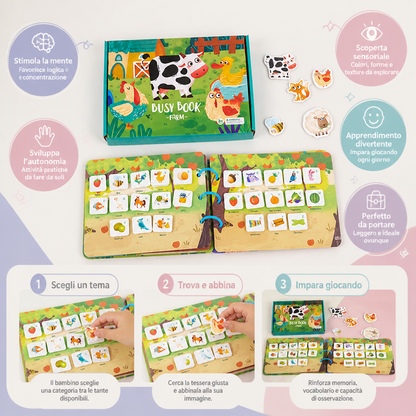 Libro Montessori Delle Attività E Scoperte Per Bambini