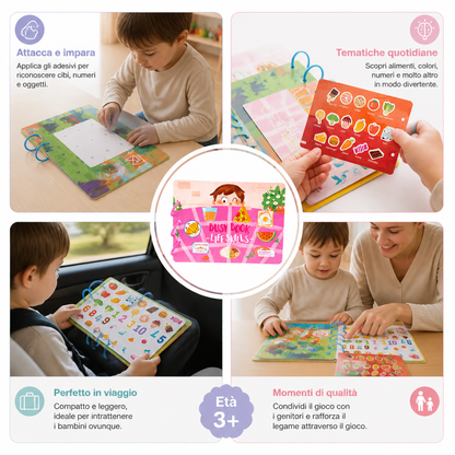 Libro Montessori Delle Attività E Scoperte Per Bambini