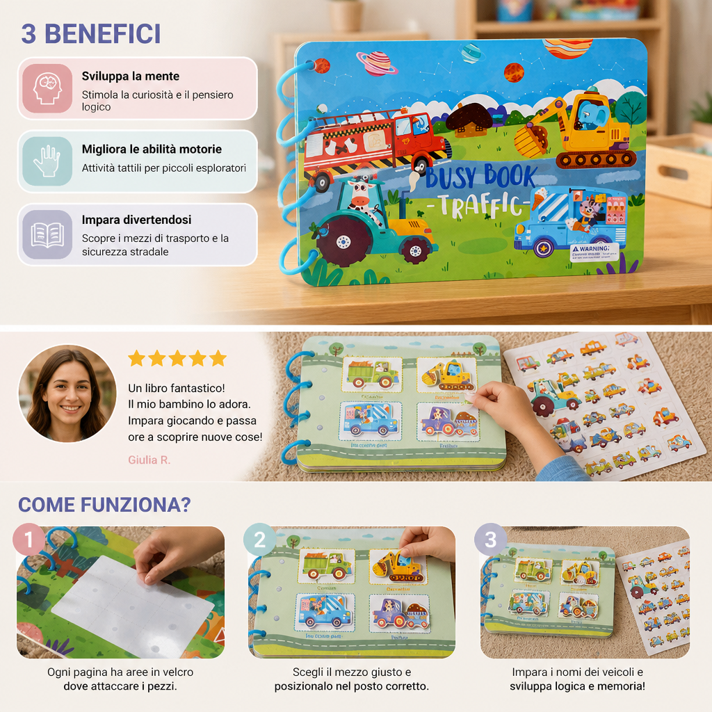 Libro Montessori Delle Attività E Scoperte Per Bambini