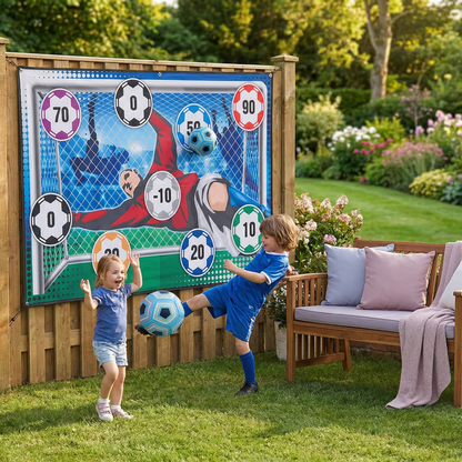Klebante Muro per Tiri di Calcio – Set di Allenamento e Gioco per Interni ed Esterni