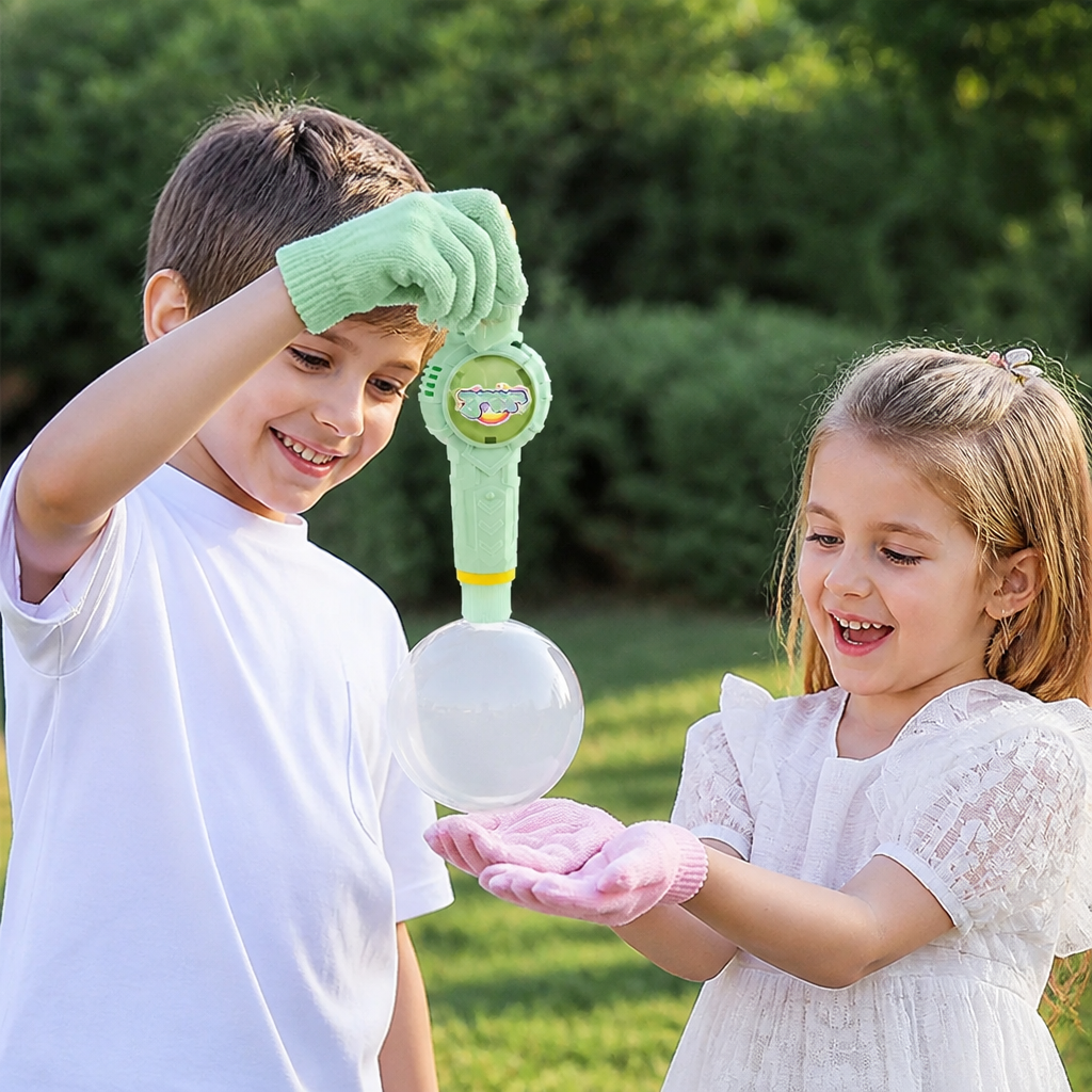 Gioco Interattivo con Racchette e Palla a Bolle per Bambini