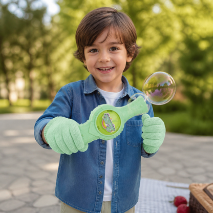 Gioco Interattivo con Racchette e Palla a Bolle per Bambini