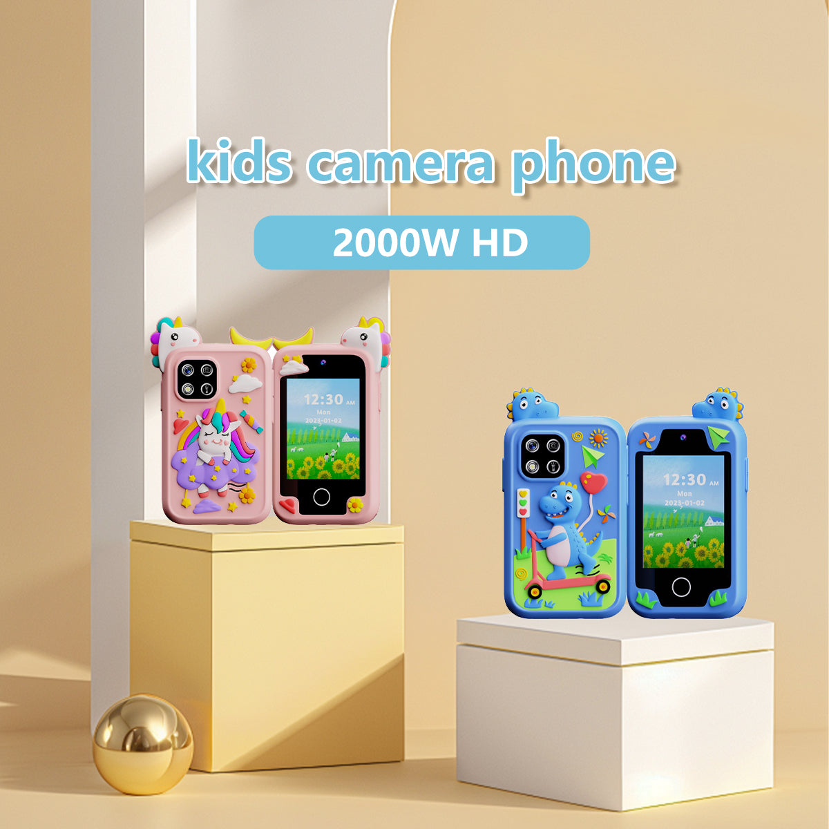 Smartphone educativo per bambini – giocattolo didattico