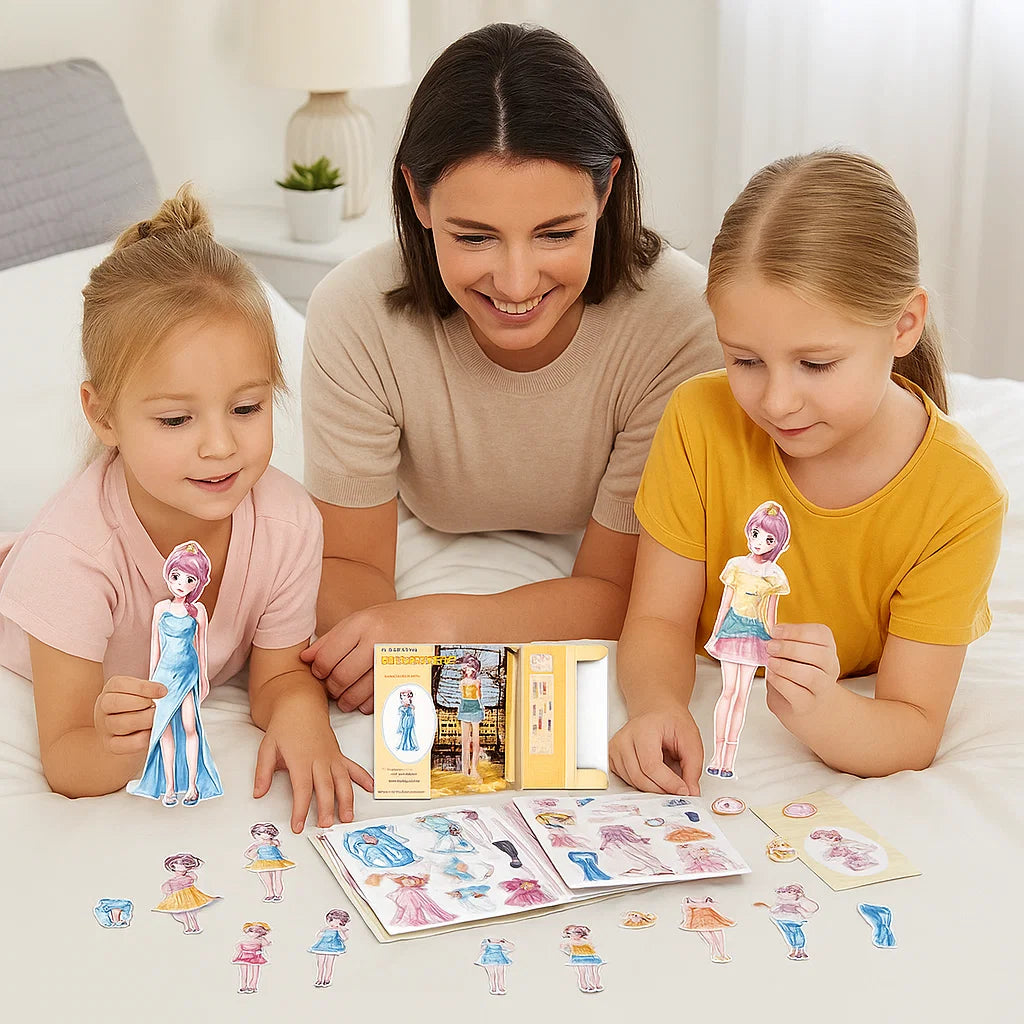 Set di gioco magnetico di moda per bambini