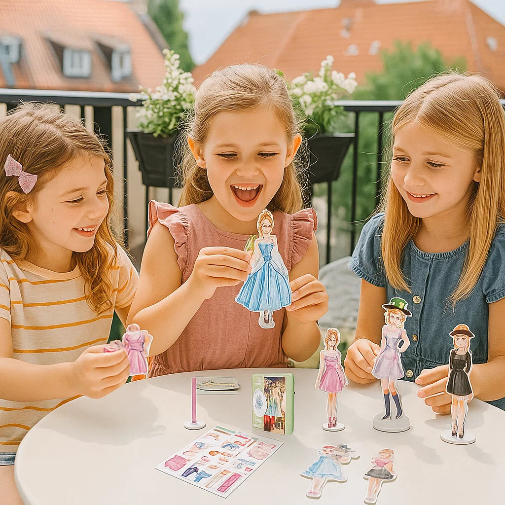 Set di gioco magnetico di moda per bambini