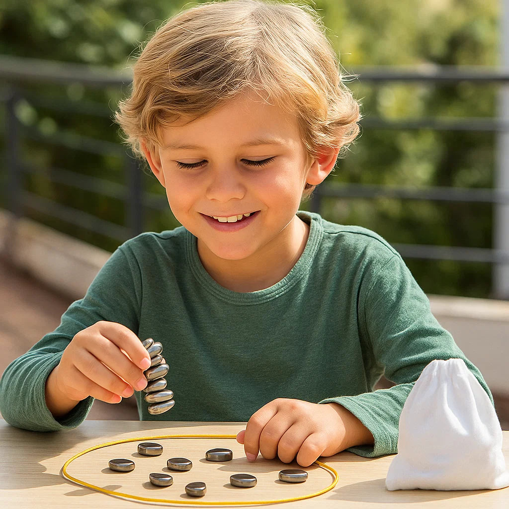 Scacchi magnetici – gioco di abilità per tutta la famiglia!