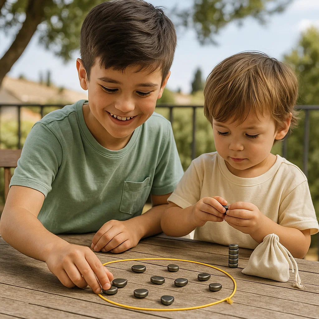 Scacchi magnetici – gioco di abilità per tutta la famiglia!