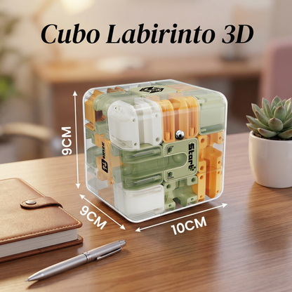 Cubo Labirinto 3D