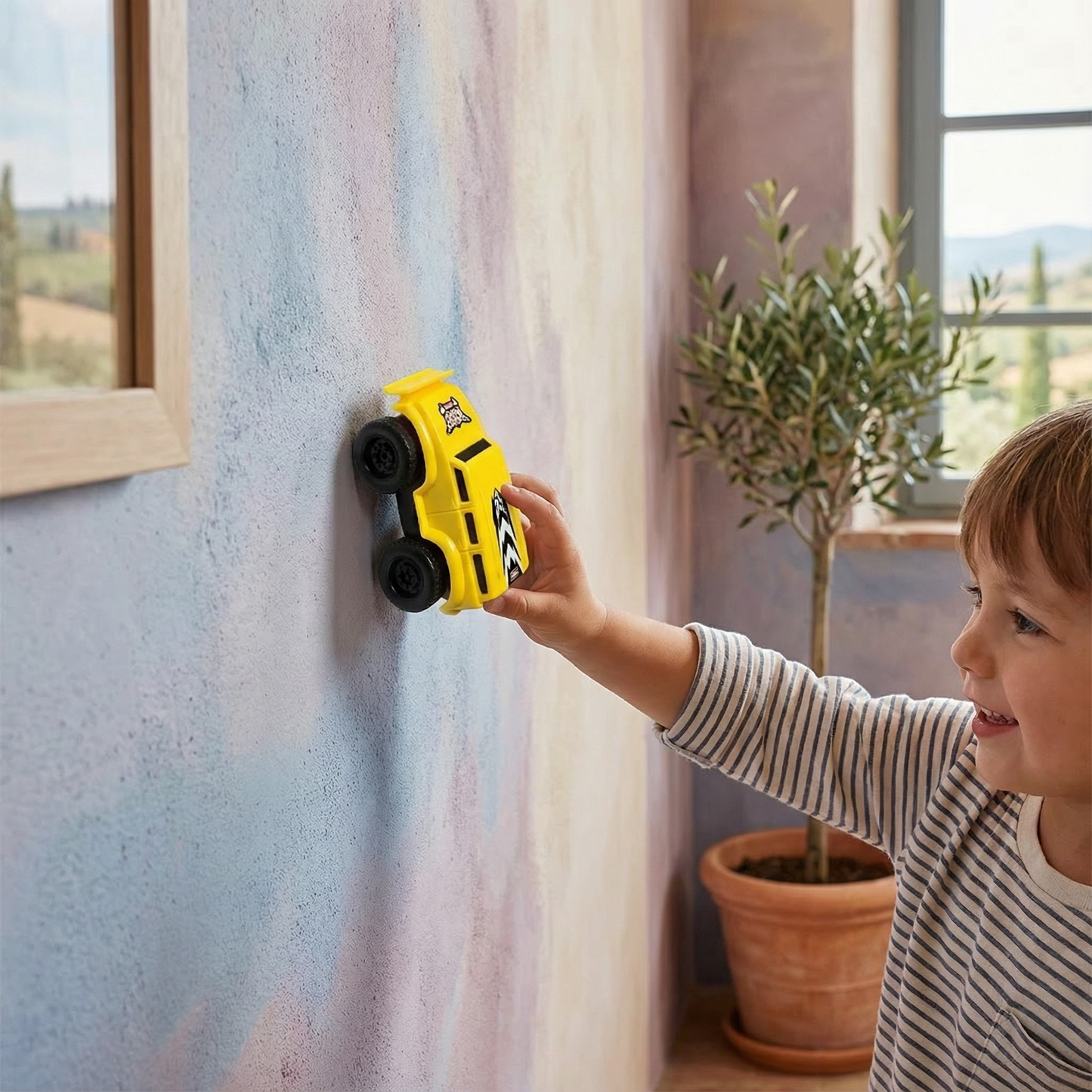 Auto magnetiche da arrampicata a parete