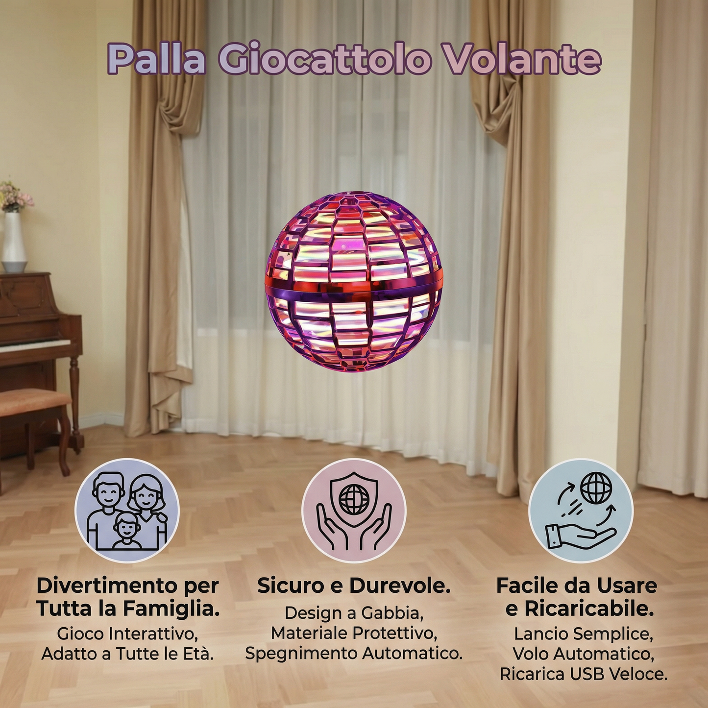 Palla Giocattolo Volante