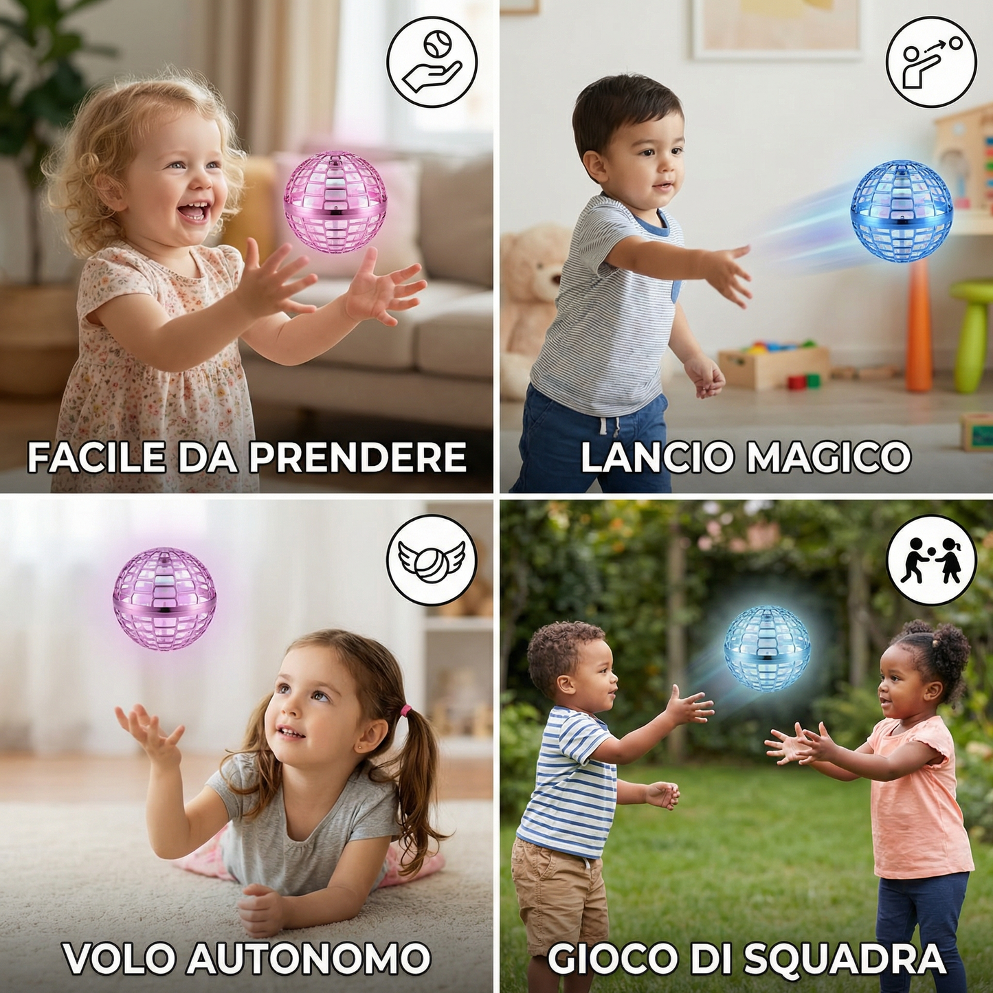 Palla Giocattolo Volante