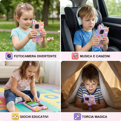 Smartphone educativo per bambini – giocattolo didattico